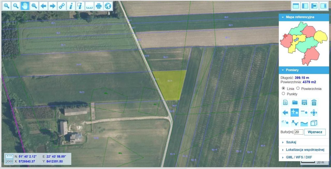 Działka rolno-budowlana Jezioro. Zdjęcie 4