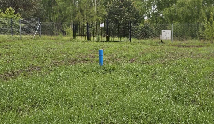 Działka rekreacyjna Raj