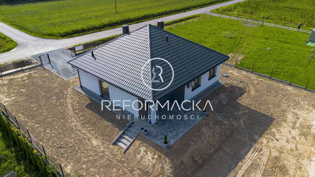 dom wolnostojący, 4 pokoje Wiśniowa. Zdjęcie 4