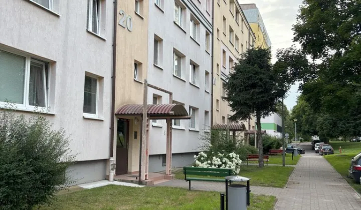 Mieszkanie 3-pokojowe Olsztyn Nagórki, ul. Melchiora Wańkowicza