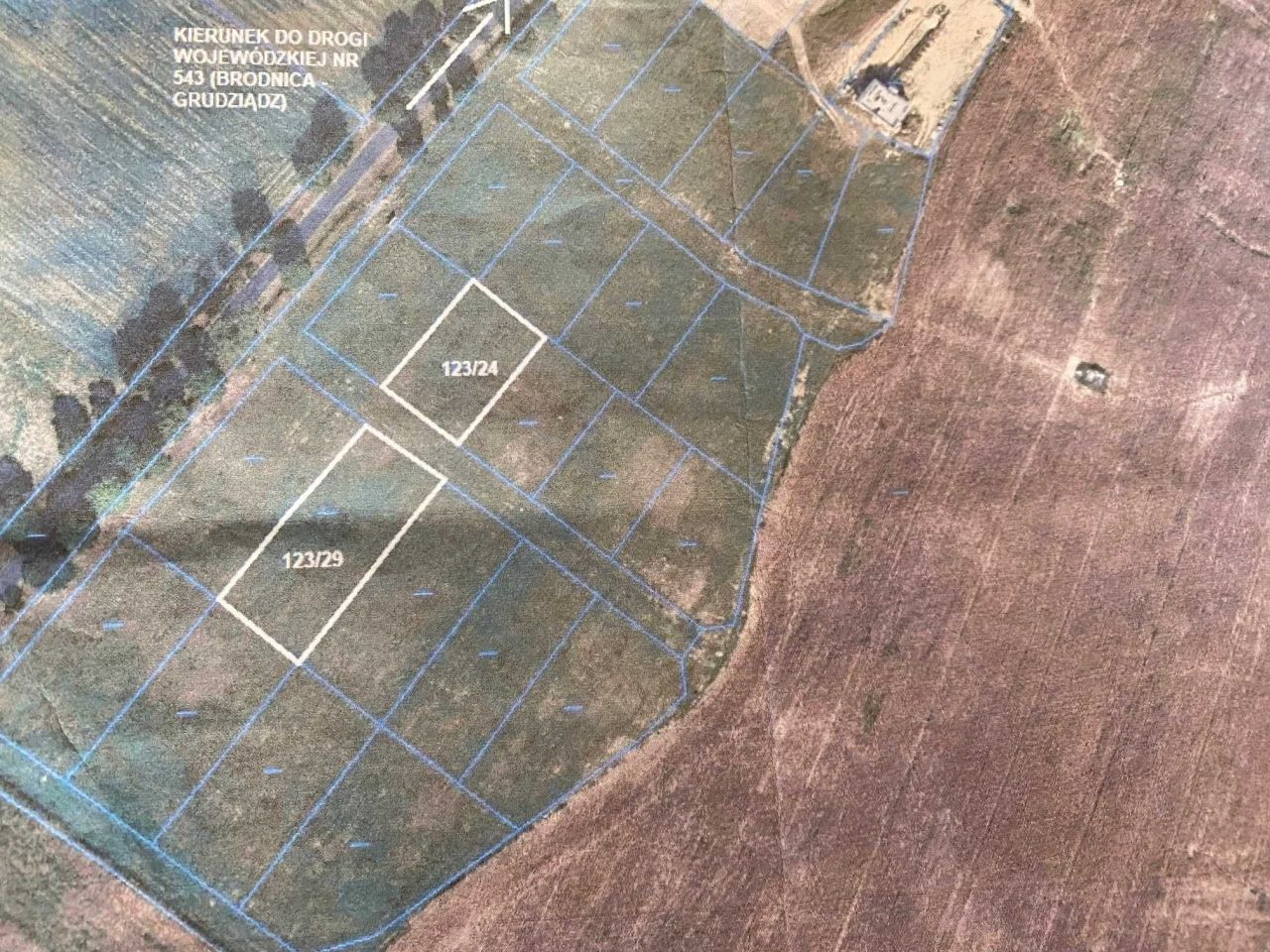 Działka budowlana Bobrowo. Zdjęcie 2