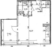 Mieszkanie 2-pokojowe Warszawa Mokotów. Zdjęcie 3