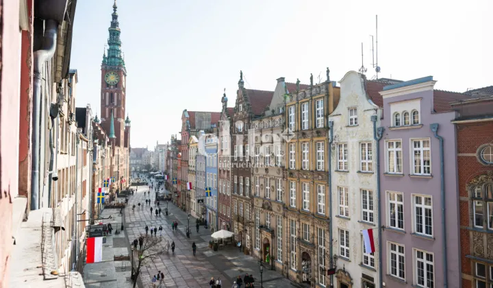 Mieszkanie 3-pokojowe Gdańsk Główne Miasto, ul. Długa