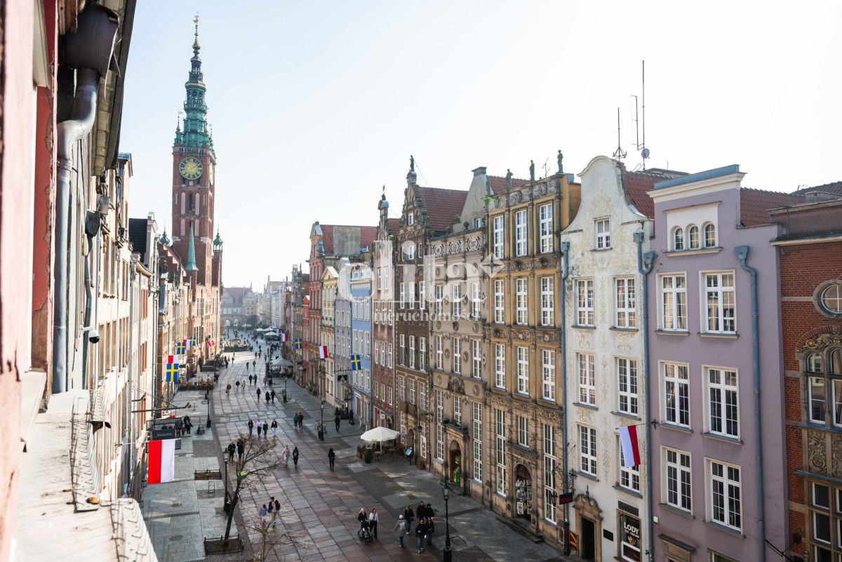 Mieszkanie 3-pokojowe Gdańsk Główne Miasto, ul. Długa. Zdjęcie 1