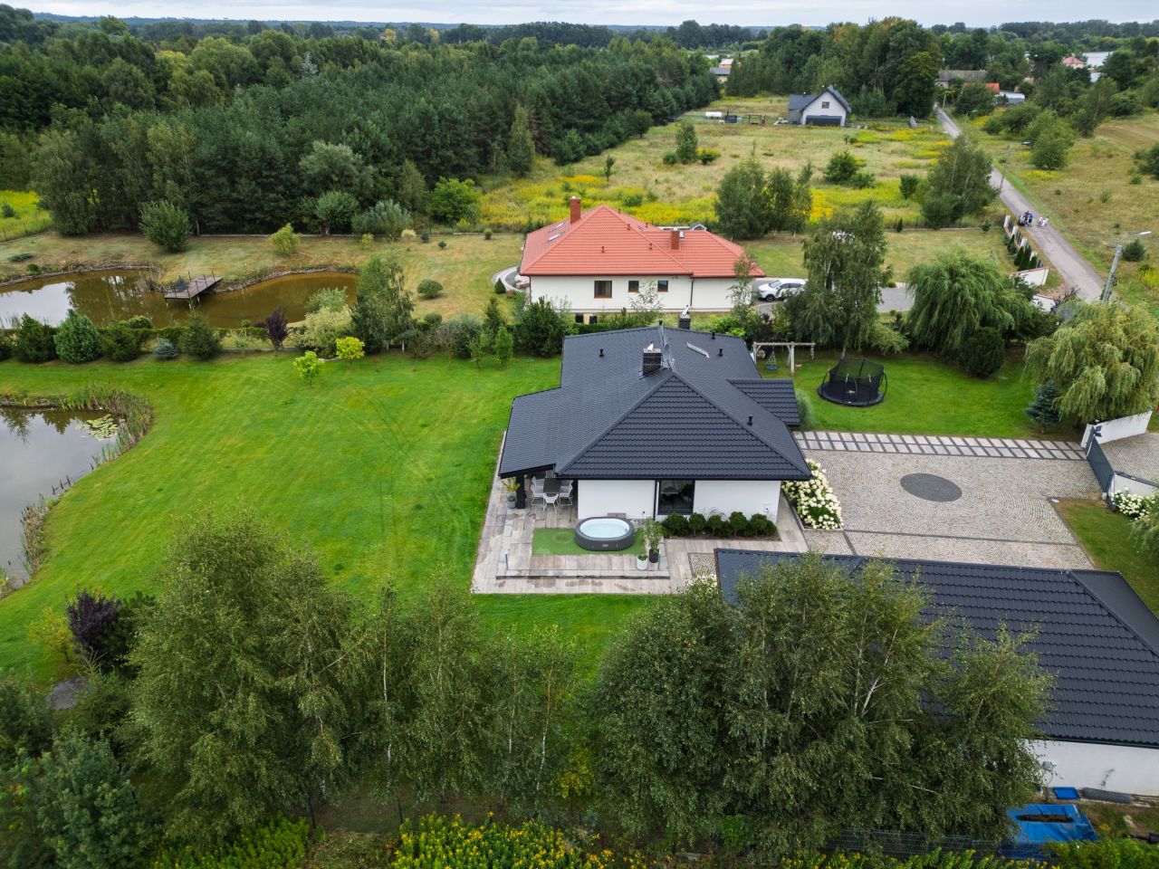 dom wolnostojący, 4 pokoje Jordanów. Zdjęcie 2