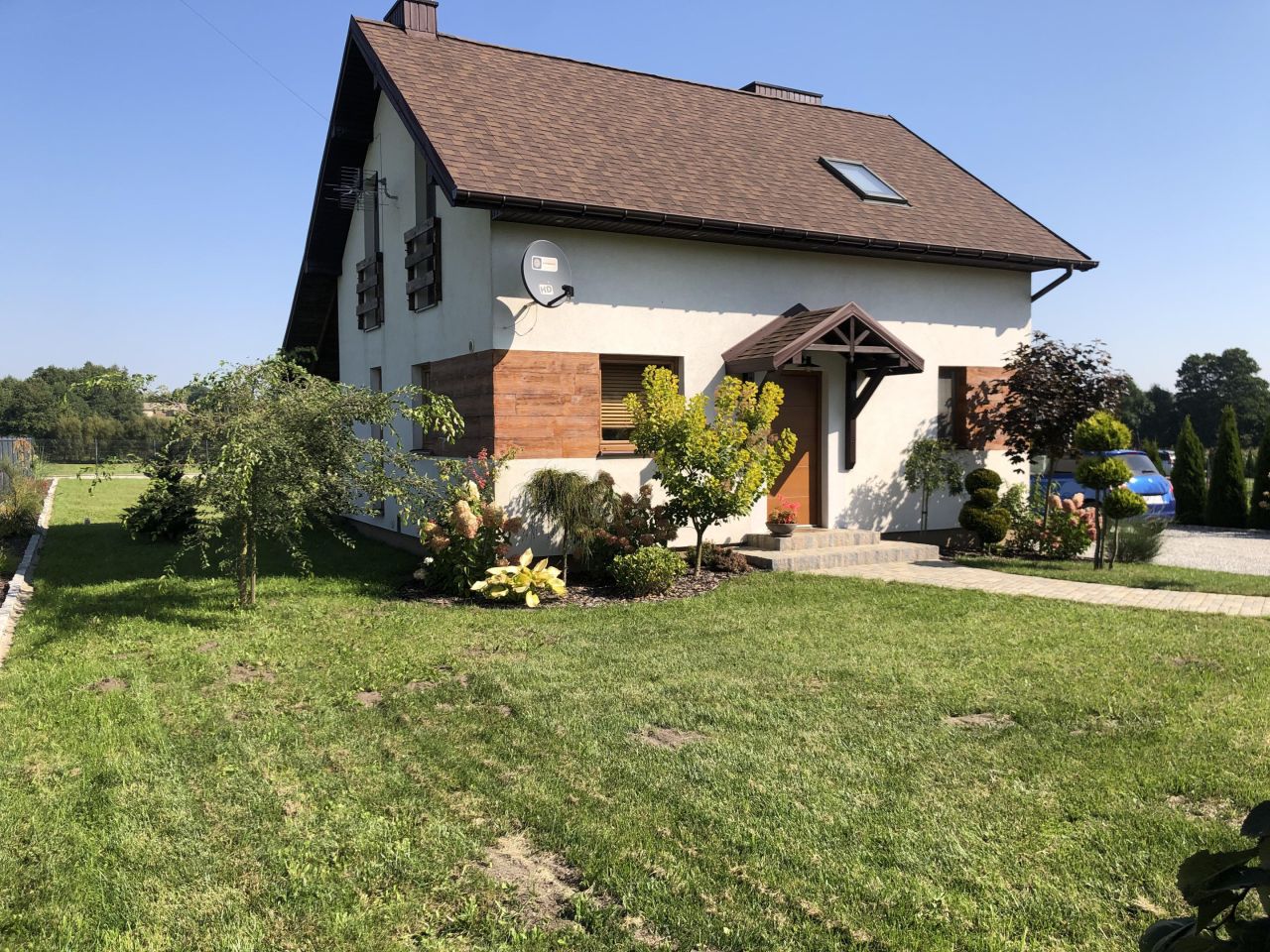 dom wolnostojący, 4 pokoje Stara Huta, ul. Rzeczna