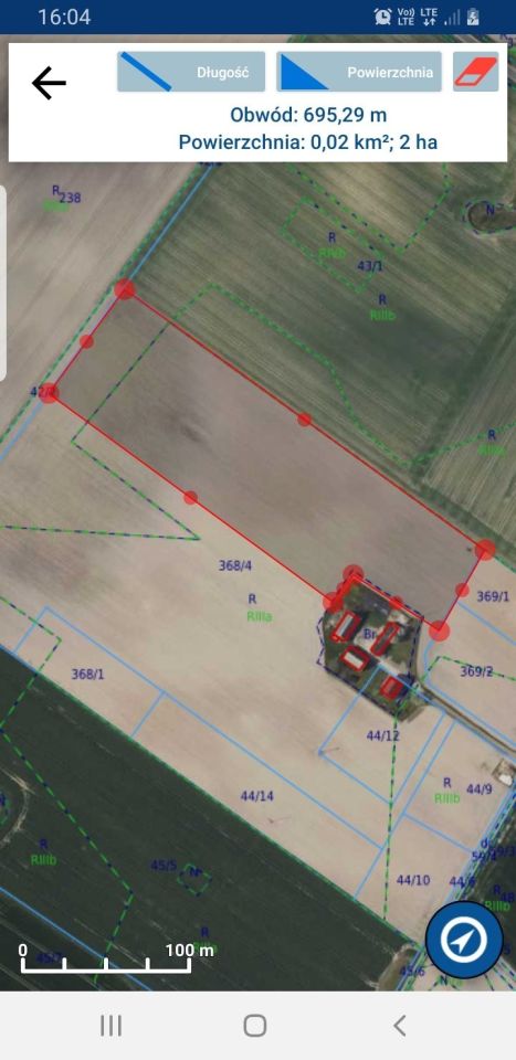 Działka rolna Gronówko