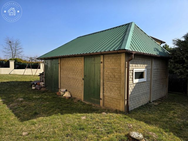 dom wolnostojący, 8 pokoi Konin Morzysław, ul. Portowa. Zdjęcie 15