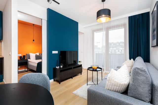 Mieszkanie 2-pokojowe Kraków, ul. Grzegórzecka. Zdjęcie 3