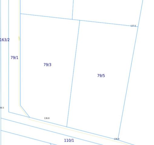 Działka budowlana Turów, ul. Chabrowa. Zdjęcie 2