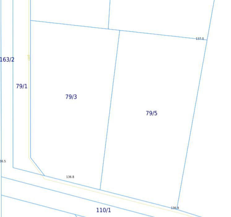 Działka budowlana Turów, ul. Chabrowa. Zdjęcie 2