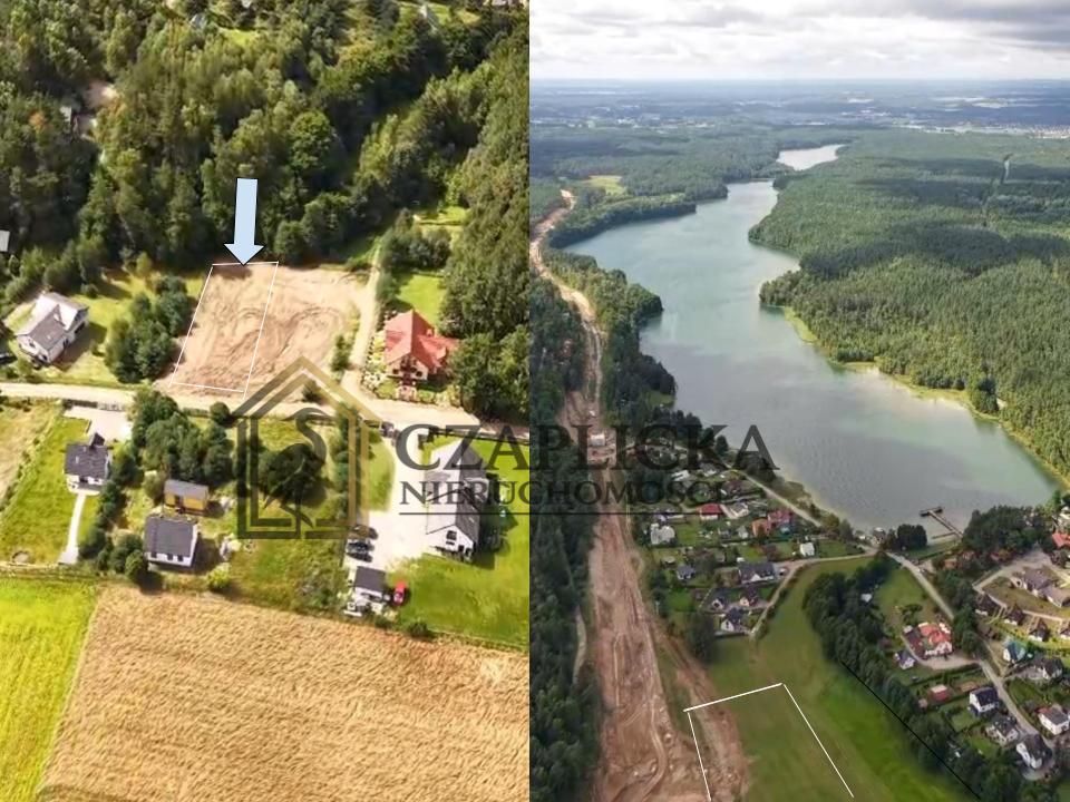 Działka budowlana Gołubie, ul. Jarzębinowa. Zdjęcie 2