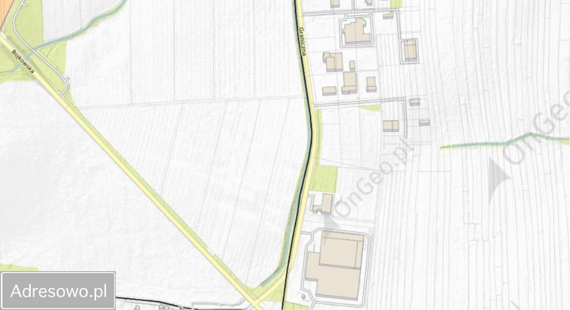 Działka inwestycyjna Przyszowice, ul. Graniczna. Zdjęcie 3