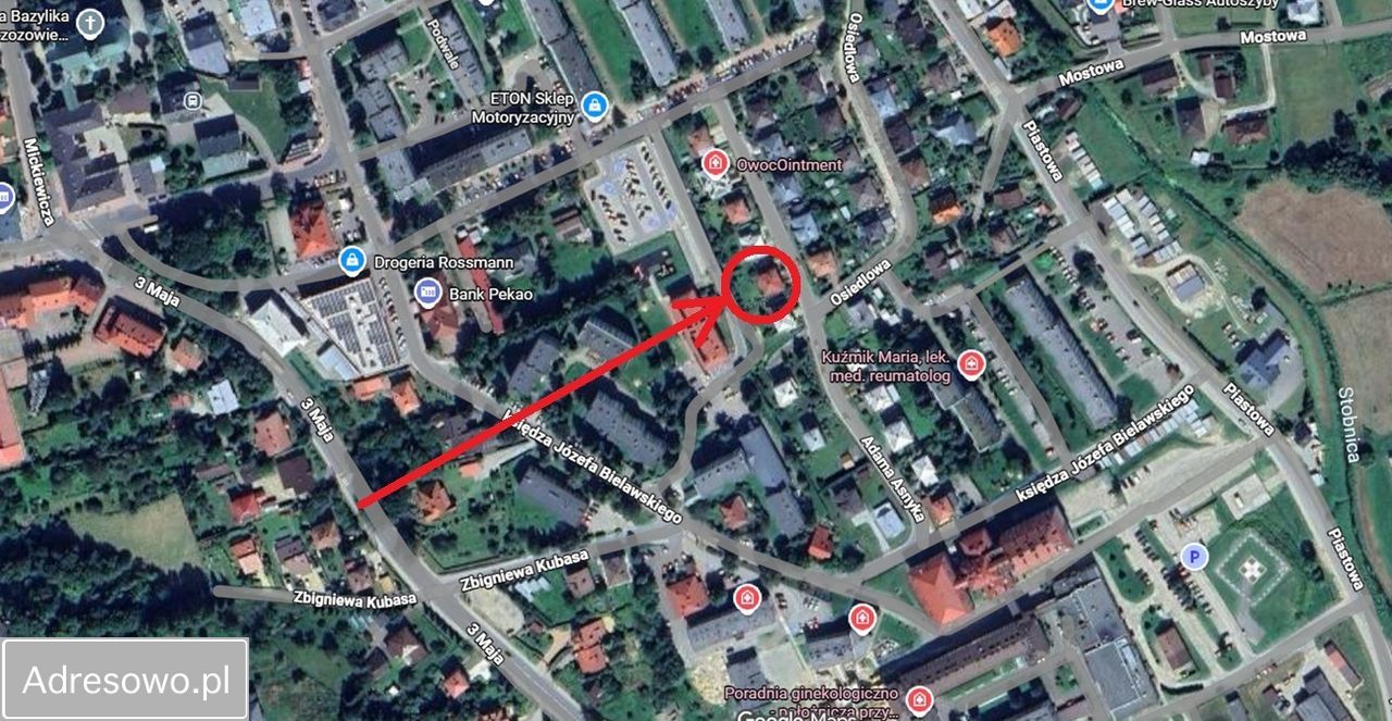 dom wolnostojący, 6 pokoi Brzozów, ul. Adama Asnyka. Zdjęcie 3