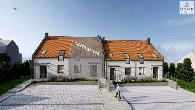 dom szeregowy, 4 pokoje Olsztyn Osiedle Generałów, ul. Grażyny Langowskiej. Zdjęcie 4