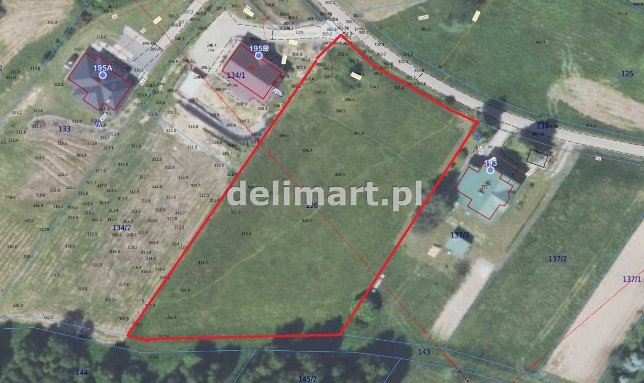 Działka budowlana Grabownica Starzeńska. Zdjęcie 17