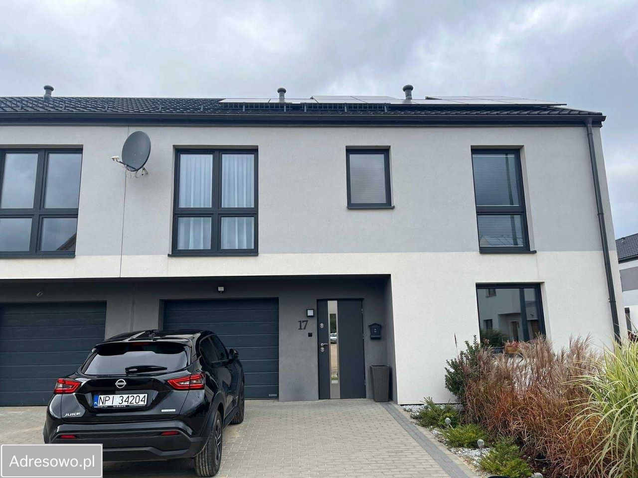 dom szeregowy, 5 pokoi Pisz