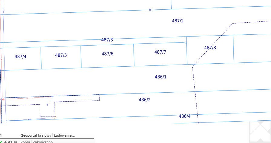 Działka budowlana Manasterz. Zdjęcie 3