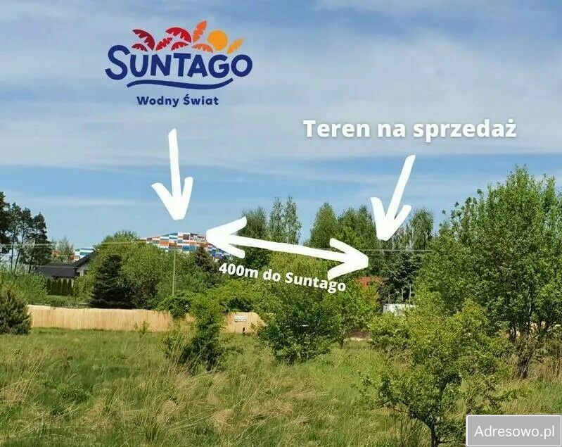 Działka inwestycyjna Grabce-Towarzystwo. Zdjęcie 1