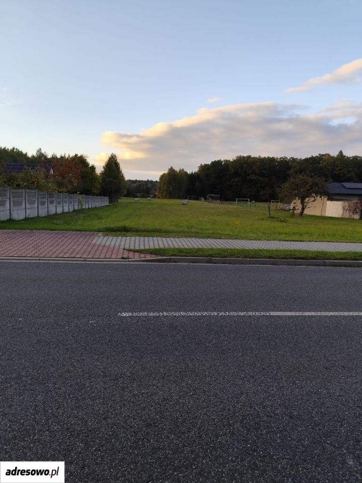Działka rolno-budowlana Wręczyca Mała, ul. Zamkowa. Zdjęcie 4