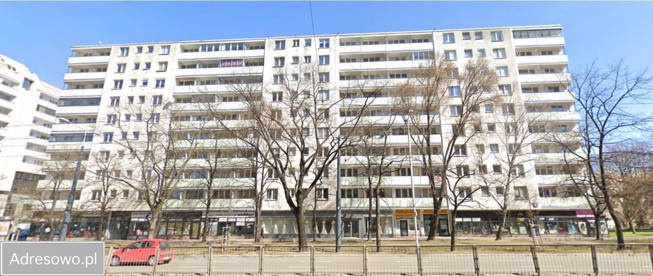 Mieszkanie 2-pokojowe Warszawa Muranów, al. Jana Pawła II