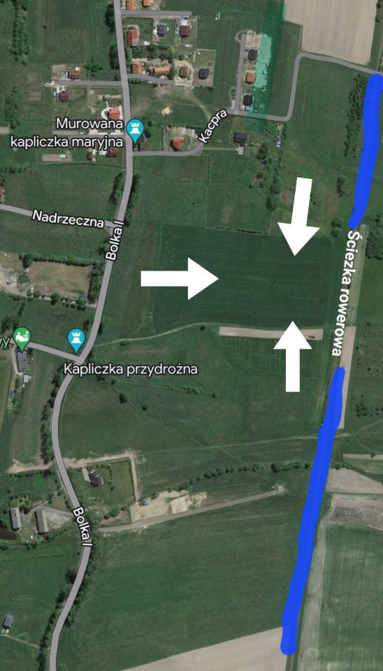 Działka budowlana Krzeszów. Zdjęcie 5