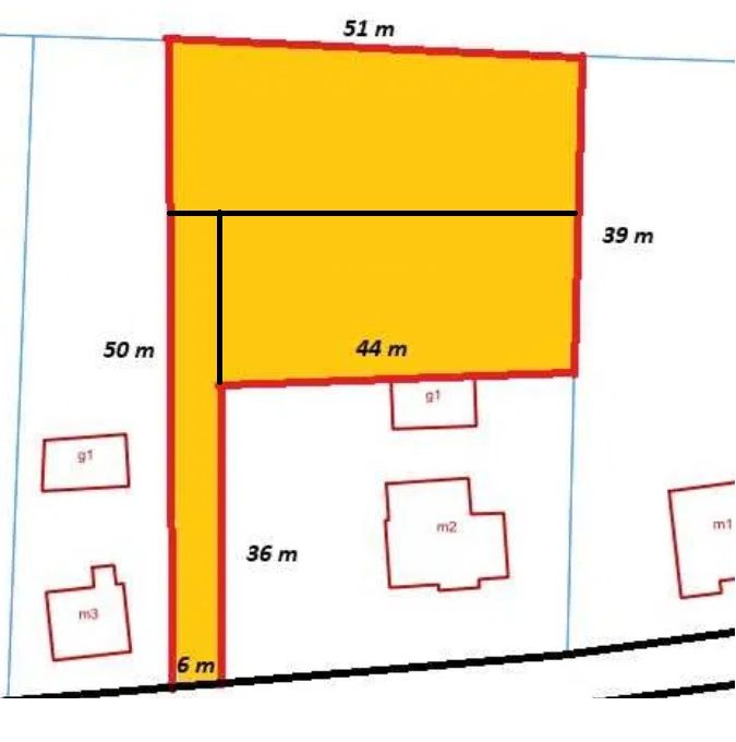 Działka budowlana Gorzyce Wielkie, ul. Kościelna. Zdjęcie 2