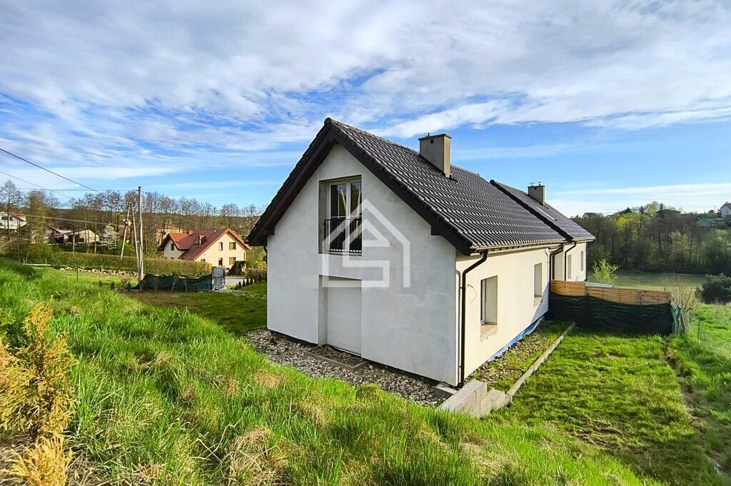 bliźniak, 3 pokoje Nowy Wiśnicz. Zdjęcie 4