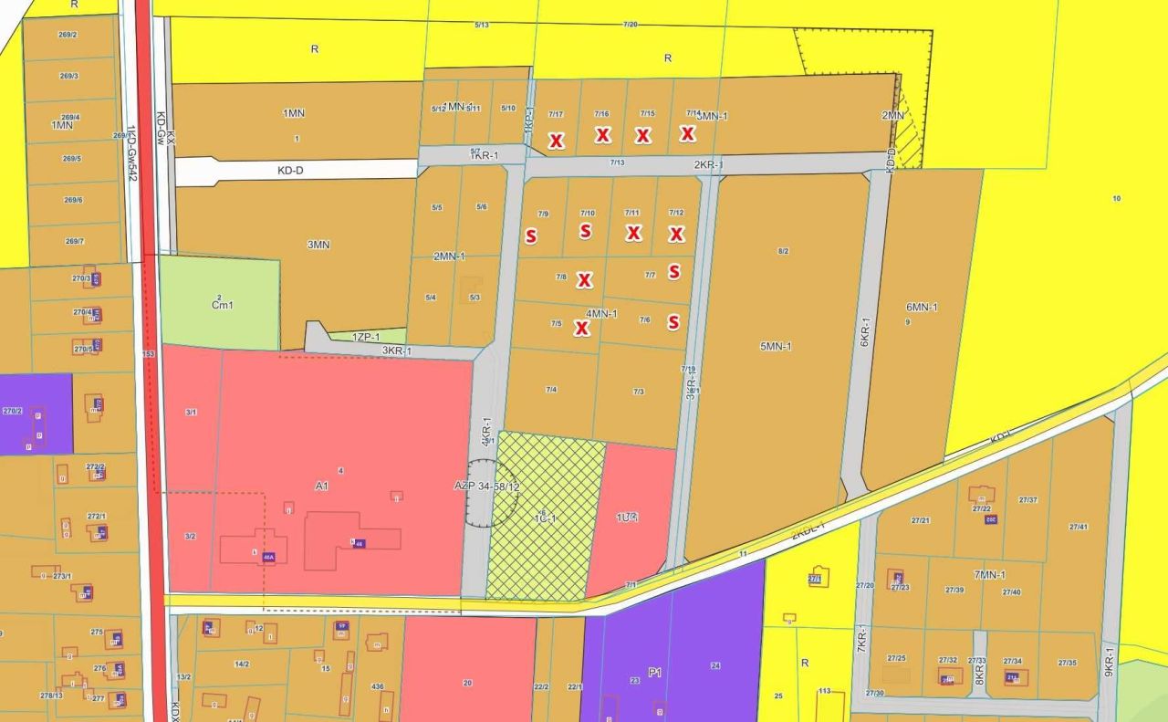 Działka budowlana Burkat. Zdjęcie 4