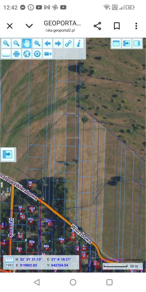 Działka budowlana Nowa Wieś, ul. Wierzbowa. Zdjęcie 5