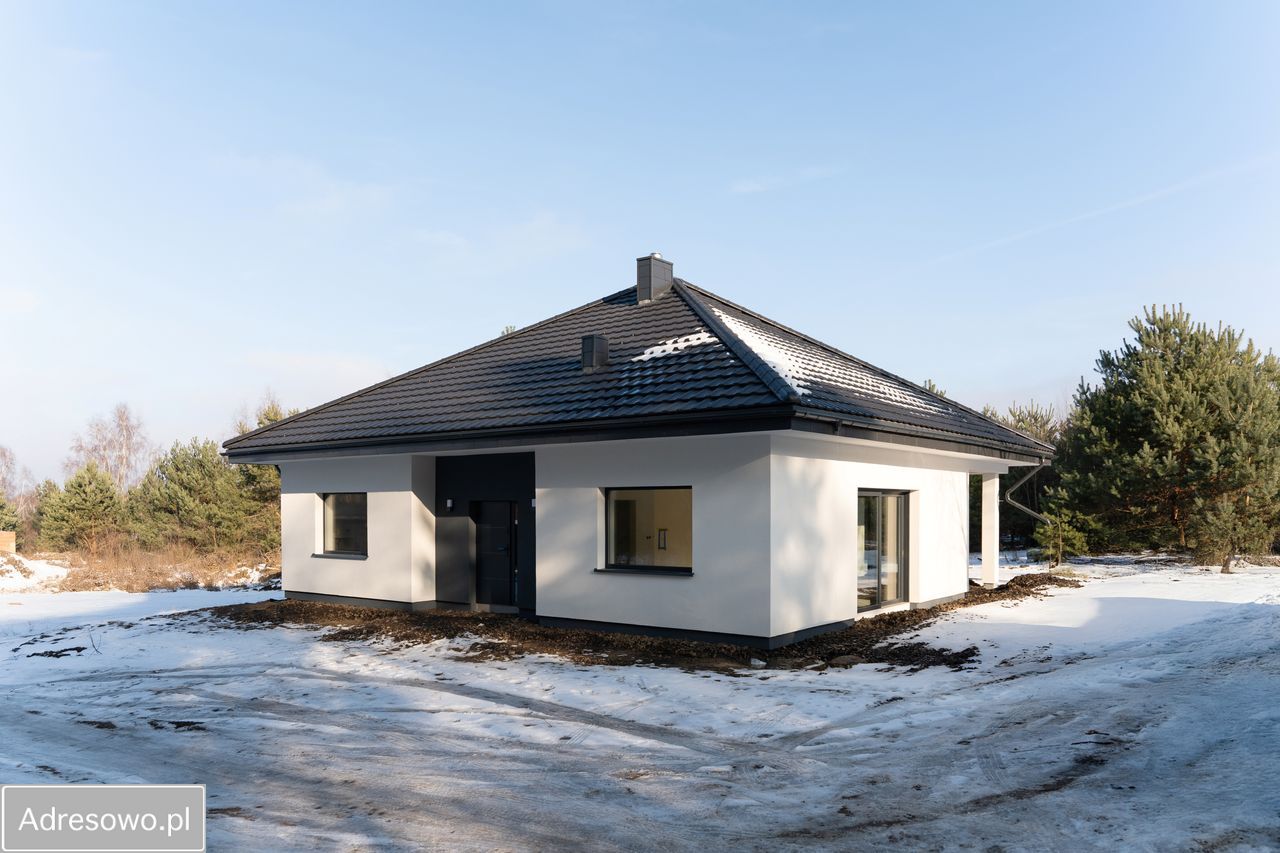 dom wolnostojący, 4 pokoje Częstochowa Mirów, ul. Bursztynowa. Zdjęcie 19