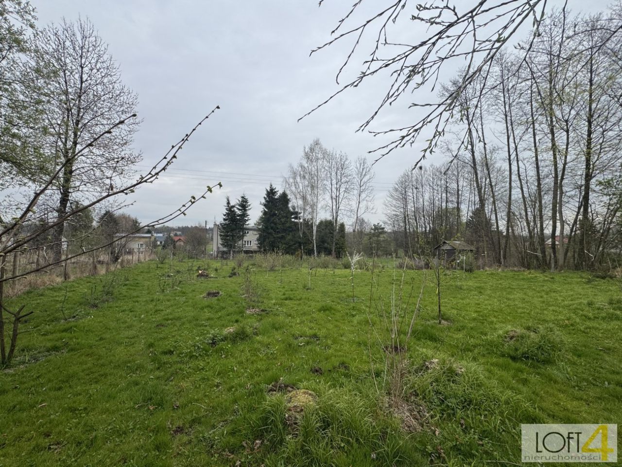 Działka budowlana Skrzyszów. Zdjęcie 13