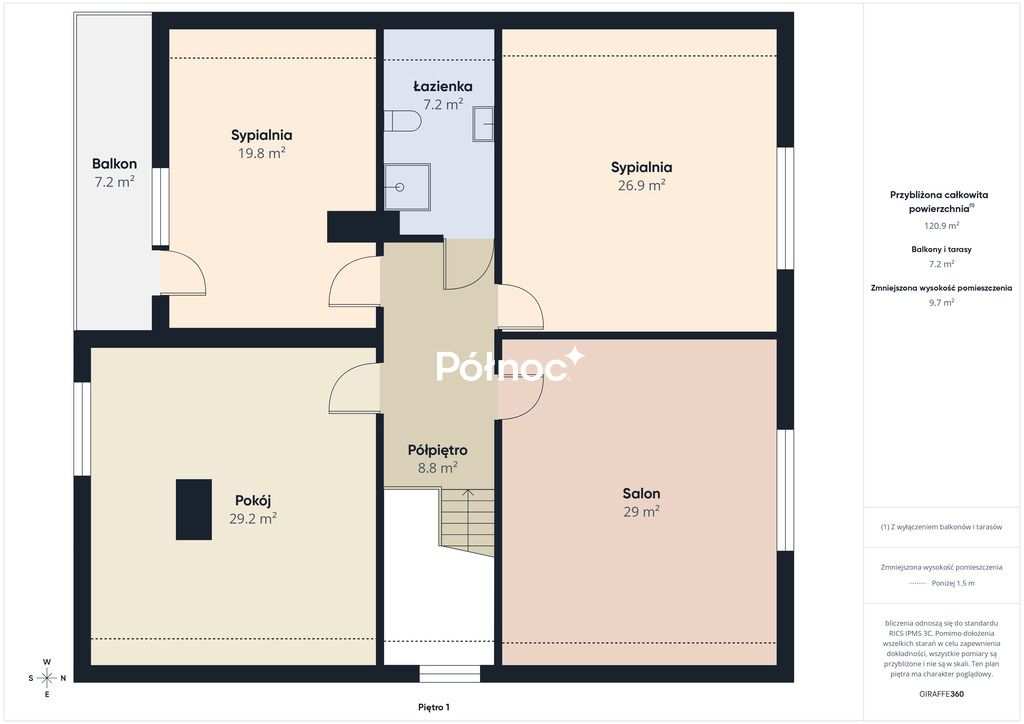 dom wolnostojący, 7 pokoi Wołomin, ul. Graniczna. Zdjęcie 15