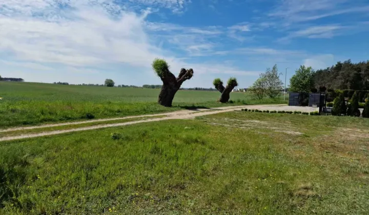 Działka budowlana Cieszków, ul. Rolnicza