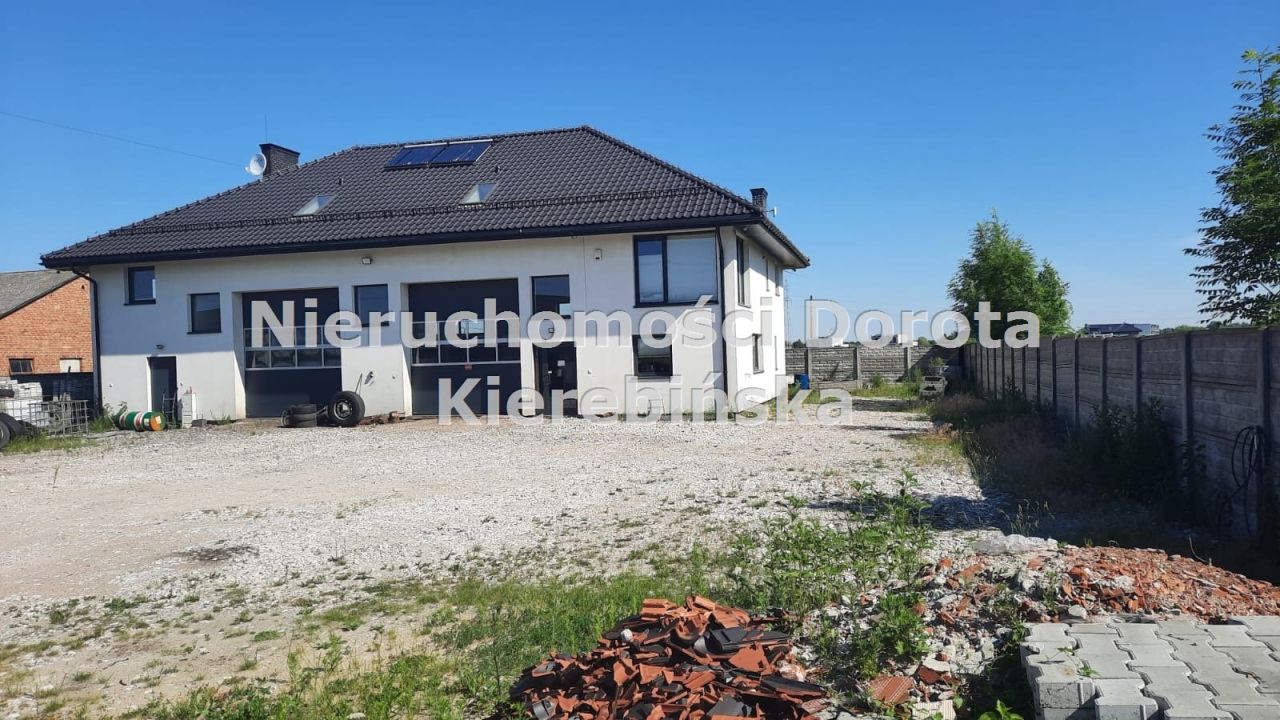 Hala/magazyn Wiaderno. Zdjęcie 23