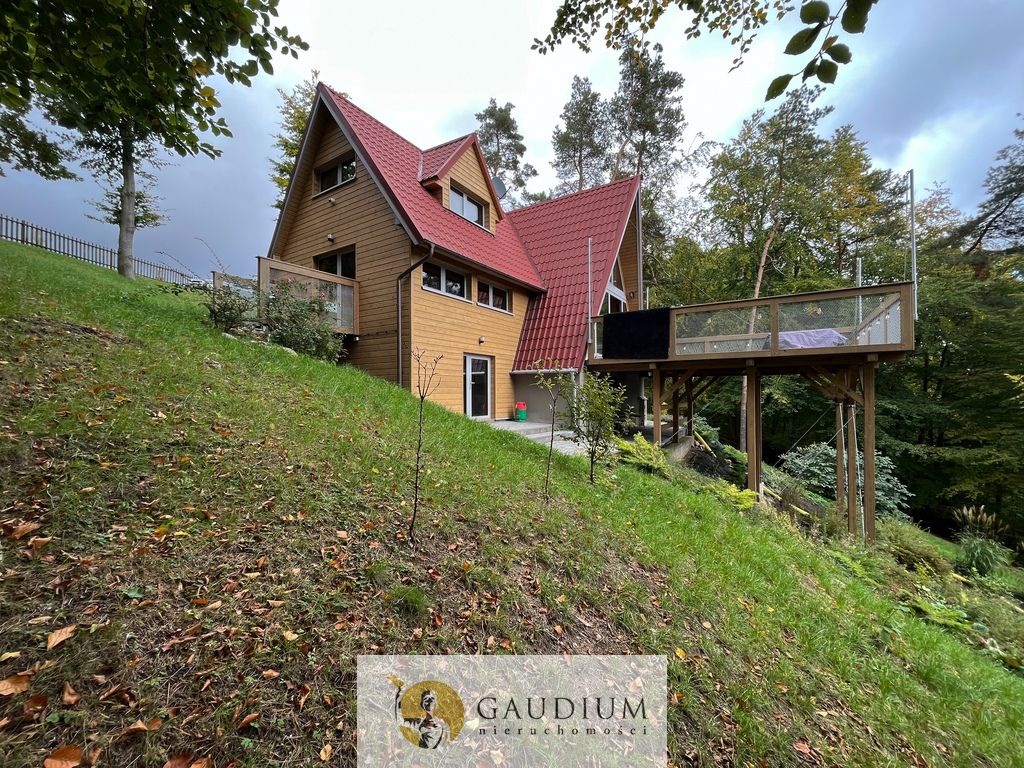 dom wolnostojący, 5 pokoi Borzestowska Huta. Zdjęcie 42