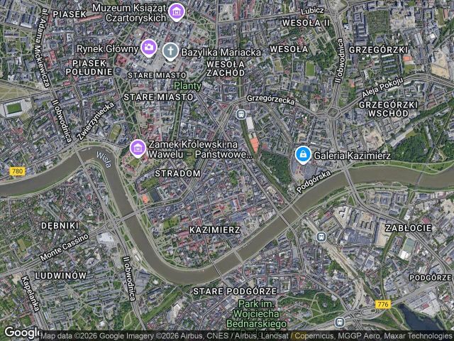 Mieszkanie 2-pokojowe Kraków Kazimierz, ul. Miodowa. Zdjęcie 1