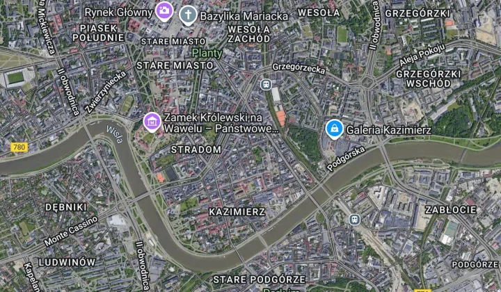 Mieszkanie 2-pokojowe Kraków Kazimierz, ul. Miodowa