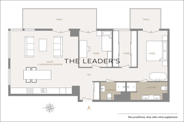 Mieszkanie 4-pokojowe Warszawa Wola, ul. Grzybowska. Zdjęcie 5