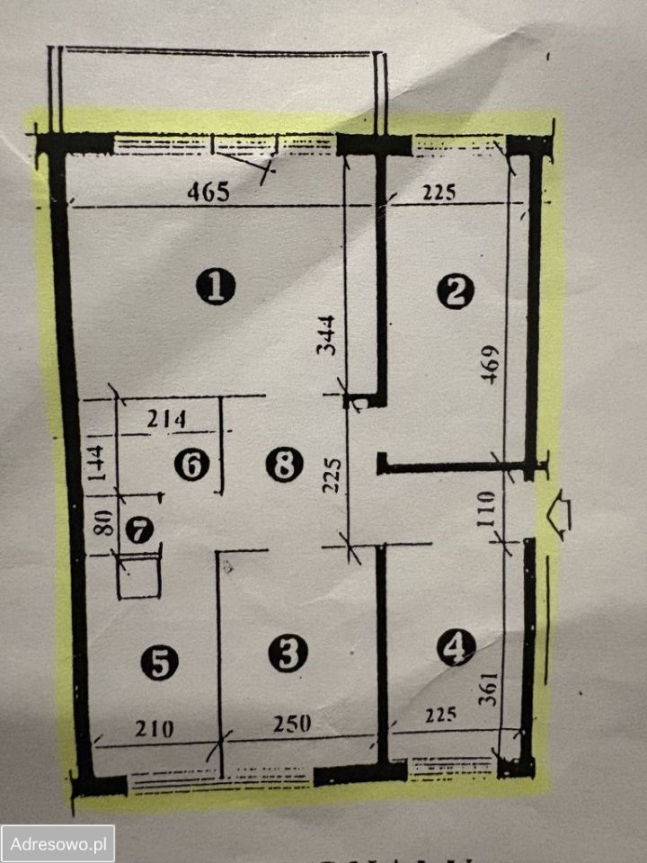 Mieszkanie 4-pokojowe Pruszcz Gdański, ul. Tysiąclecia. Zdjęcie 8