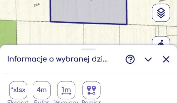 Działka rolna Lasowice