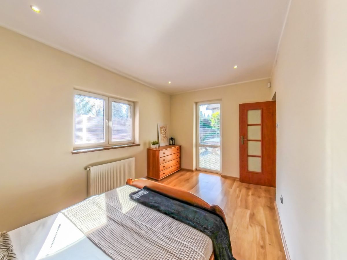 dom wolnostojący, 4 pokoje Zgierz Chełmy, ul. Orzechowa. Zdjęcie 12