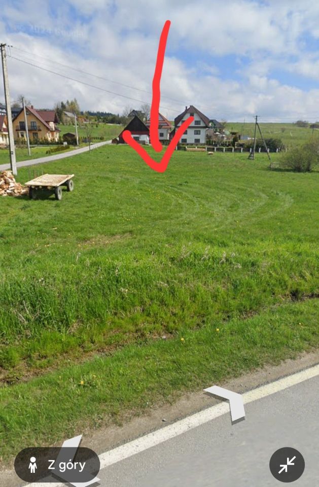 Działka budowlana Lipnica Wielka. Zdjęcie 2