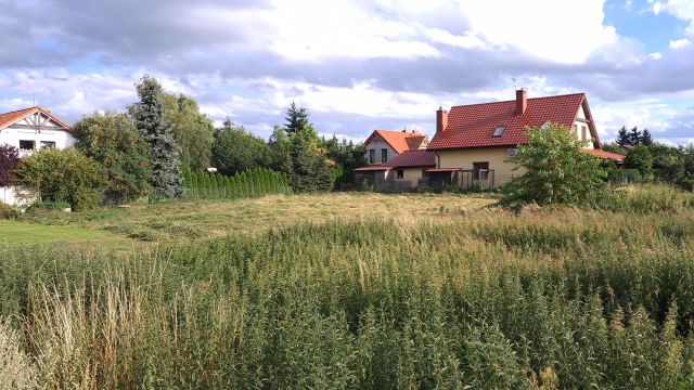 Działka budowlana Przyłęki, ul. Gościnna. Zdjęcie 1