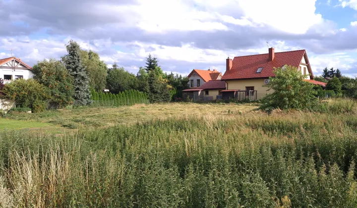 Działka budowlana Przyłęki, ul. Gościnna
