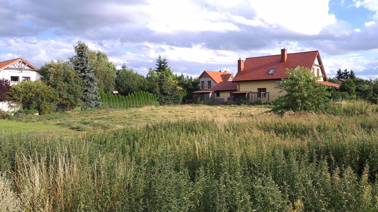 Działka budowlana Przyłęki, ul. Gościnna. Zdjęcie 1