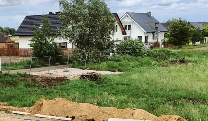 Działka budowlana Dobra, ul. Biedronki