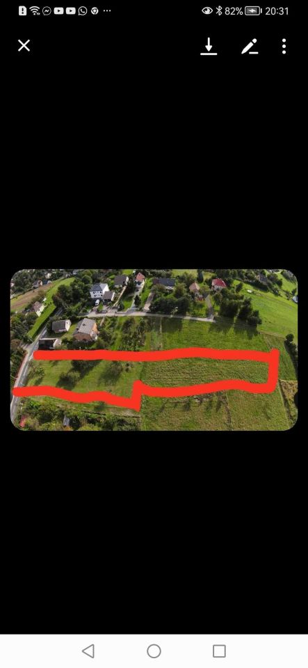 Działka budowlana Grojec. Zdjęcie 2