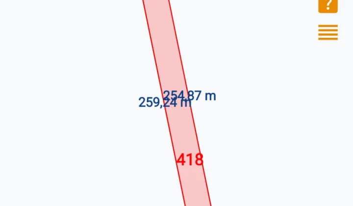 Działka leśna Chłopków