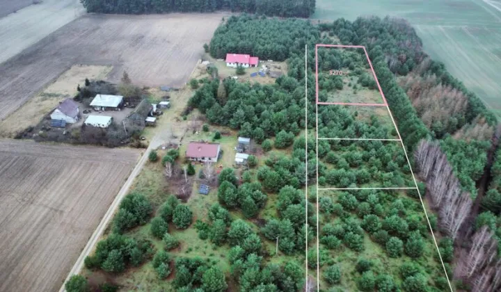 Działka budowlana Sucha